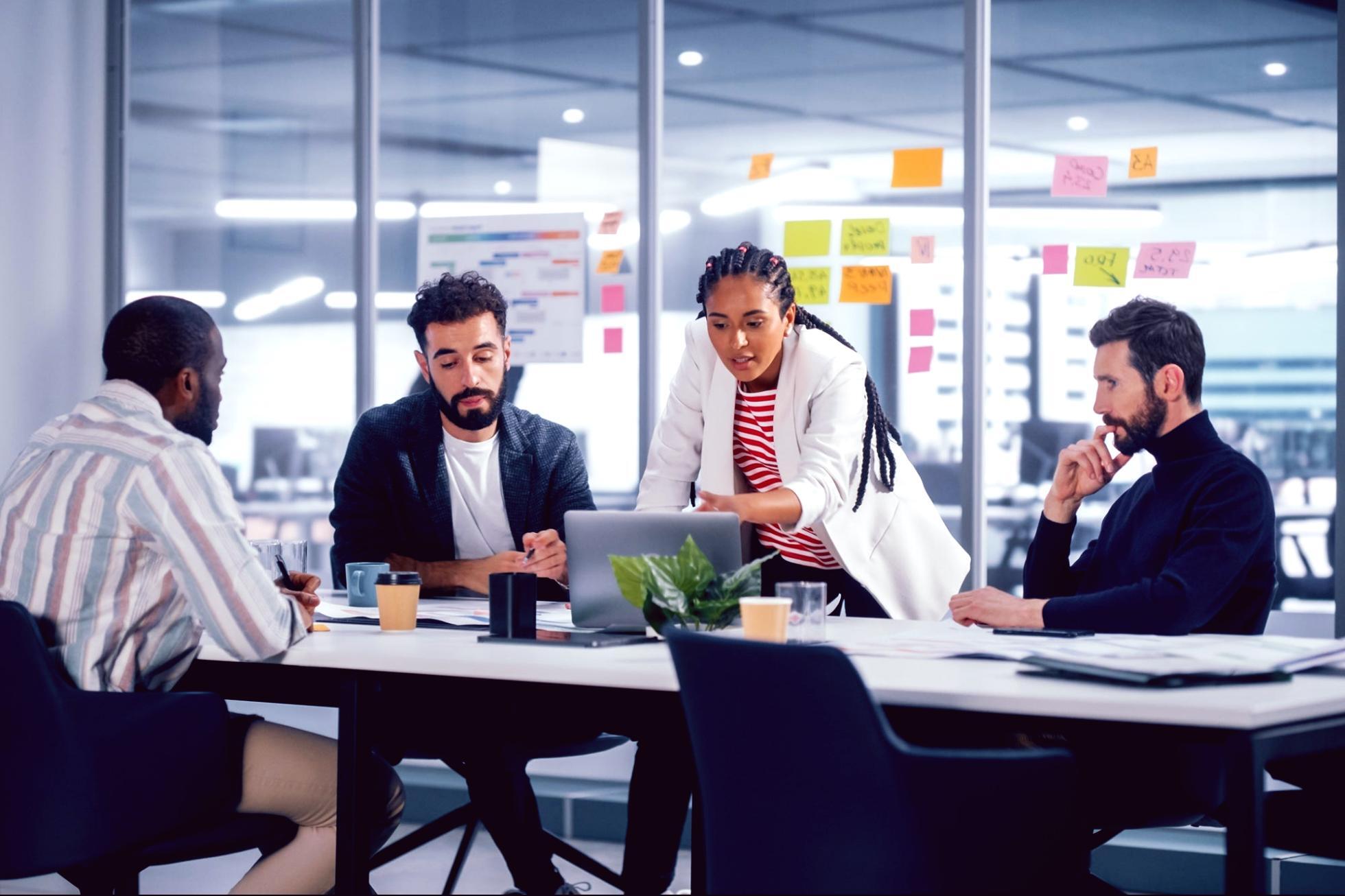 Professionelle Lernumgebung